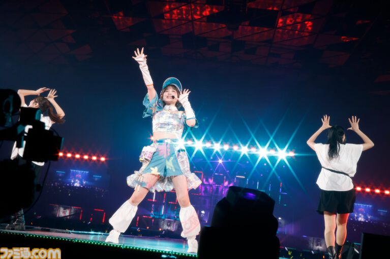 『シャニマス』ソロライブ“Master ShowPiece-”Day1リポート。ファッションショーを舞台に、アイドルたちが新ソロ曲を携えて輝きを放つ