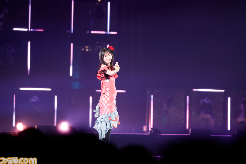 『シャニマス』ソロライブ“Master ShowPiece-”Day1リポート。ファッションショーを舞台に、アイドルたちが新ソロ曲を携えて輝きを放つ