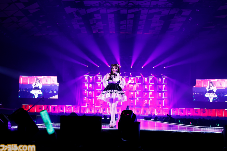 『シャニマス』ソロライブ“Master ShowPiece-”Day1リポート。ファッションショーを舞台に、アイドルたちが新ソロ曲を携えて輝きを放つ