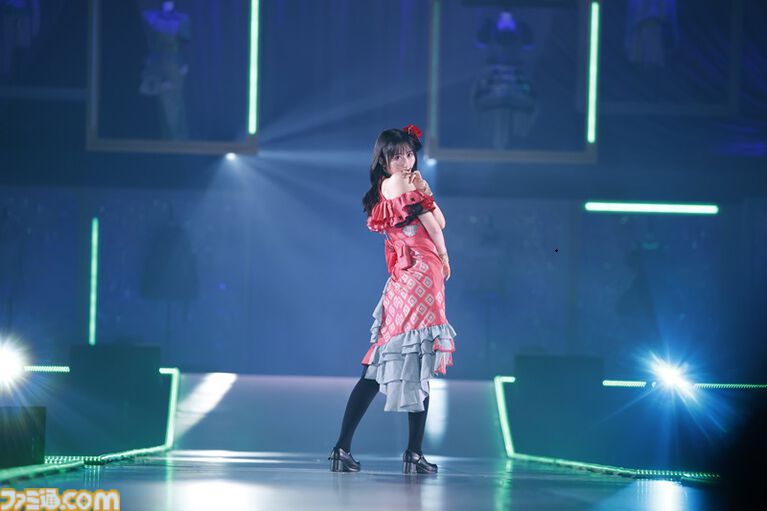 『シャニマス』ソロライブ“Master ShowPiece-”Day1リポート。ファッションショーを舞台に、アイドルたちが新ソロ曲を携えて輝きを放つ