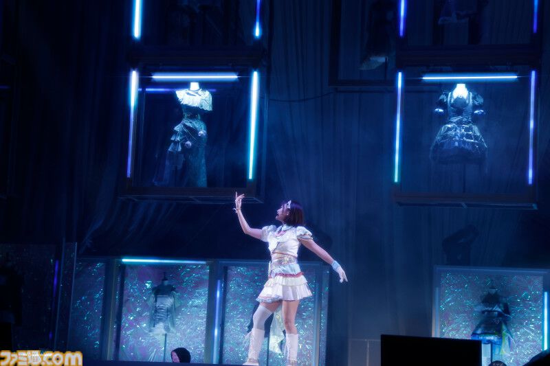 『シャニマス』ソロライブ“Master ShowPiece-”Day1リポート。ファッションショーを舞台に、アイドルたちが新ソロ曲を携えて輝きを放つ