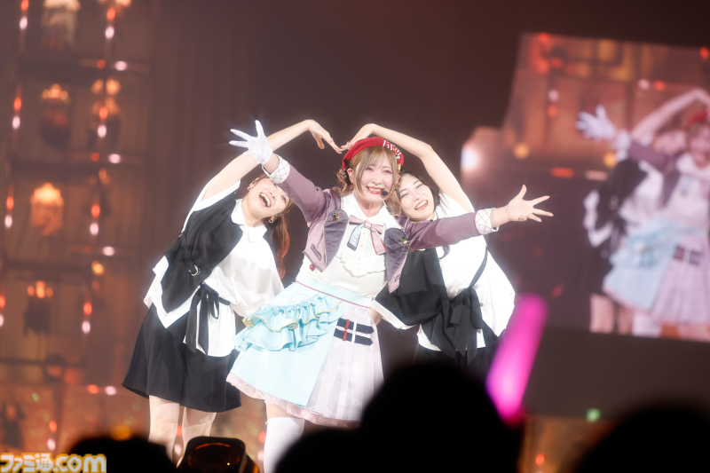 『シャニマス』ソロライブ“Master ShowPiece-”Day1リポート。ファッションショーを舞台に、アイドルたちが新ソロ曲を携えて輝きを放つ