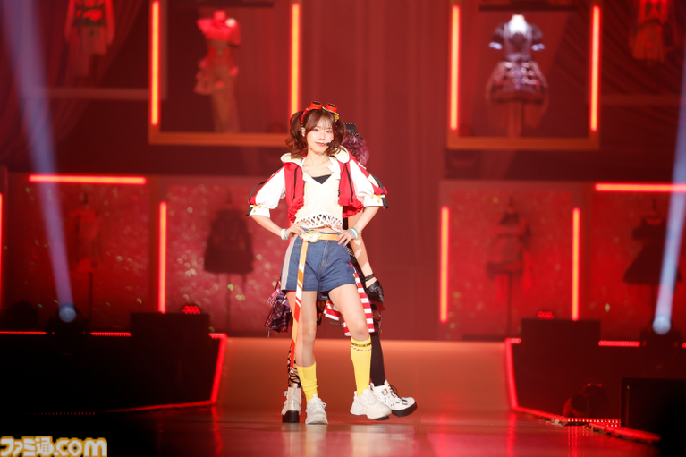 『シャニマス』ソロライブ“Master ShowPiece-”Day1リポート。ファッションショーを舞台に、アイドルたちが新ソロ曲を携えて輝きを放つ