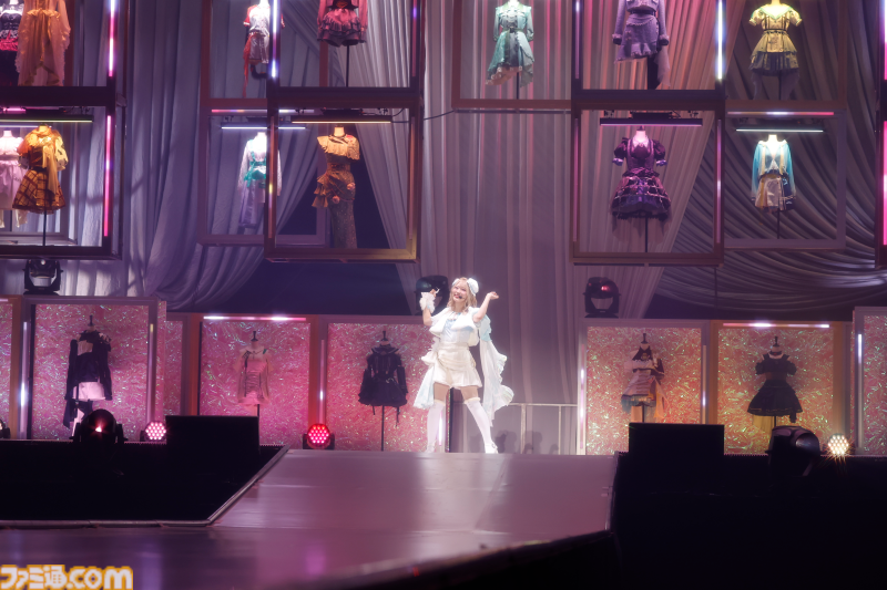 『シャニマス』ソロライブ“Master ShowPiece-”Day1リポート。ファッションショーを舞台に、アイドルたちが新ソロ曲を携えて輝きを放つ