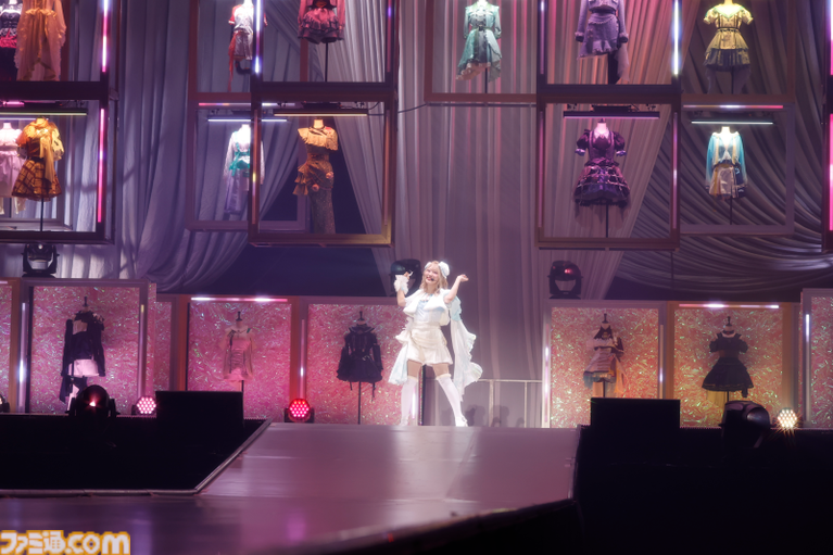 『シャニマス』ソロライブ“Master ShowPiece-”Day1リポート。ファッションショーを舞台に、アイドルたちが新ソロ曲を携えて輝きを放つ