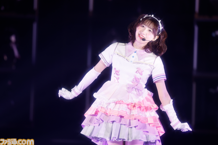 『シャニマス』ソロライブ“Master ShowPiece-”Day1リポート。ファッションショーを舞台に、アイドルたちが新ソロ曲を携えて輝きを放つ