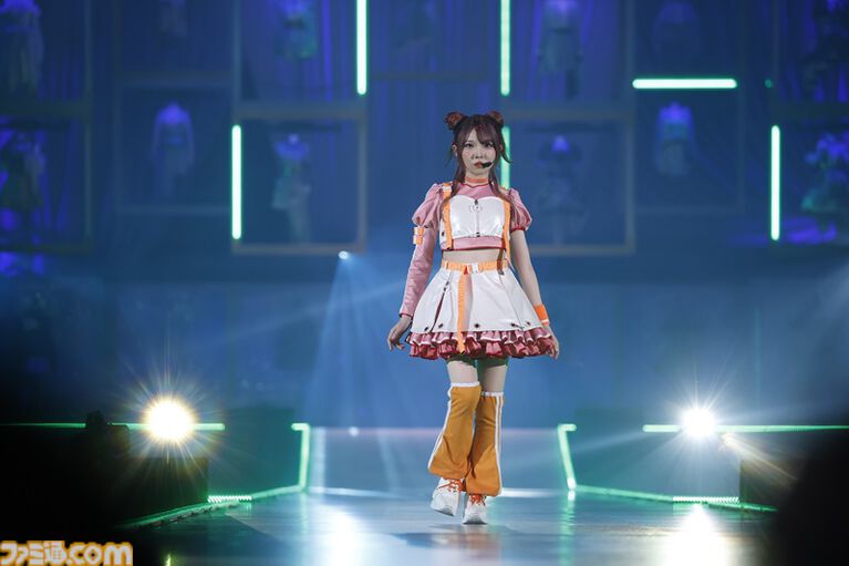 『シャニマス』ソロライブ“Master ShowPiece-”Day1リポート。ファッションショーを舞台に、アイドルたちが新ソロ曲を携えて輝きを放つ