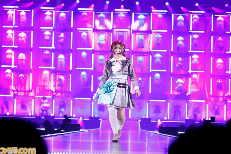 『シャニマス』ソロライブ“Master ShowPiece-”Day1リポート。ファッションショーを舞台に、アイドルたちが新ソロ曲を携えて輝きを放つ