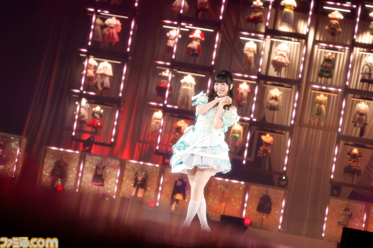 『シャニマス』ソロライブ“Master ShowPiece-”Day1リポート。ファッションショーを舞台に、アイドルたちが新ソロ曲を携えて輝きを放つ
