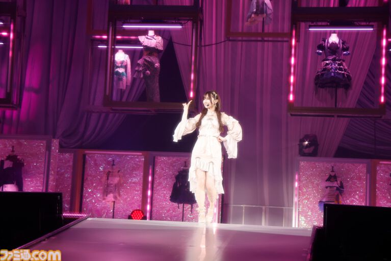 『シャニマス』ソロライブ“Master ShowPiece-”Day1リポート。ファッションショーを舞台に、アイドルたちが新ソロ曲を携えて輝きを放つ