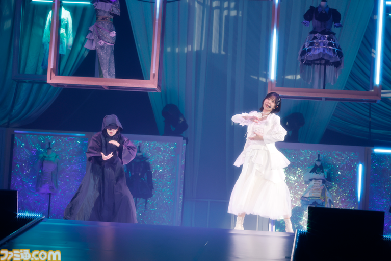 『シャニマス』ソロライブ“Master ShowPiece-”Day1リポート。ファッションショーを舞台に、アイドルたちが新ソロ曲を携えて輝きを放つ