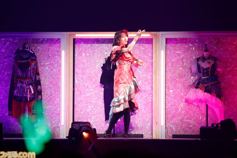 『シャニマス』ソロライブ“Master ShowPiece-”Day1リポート。ファッションショーを舞台に、アイドルたちが新ソロ曲を携えて輝きを放つ