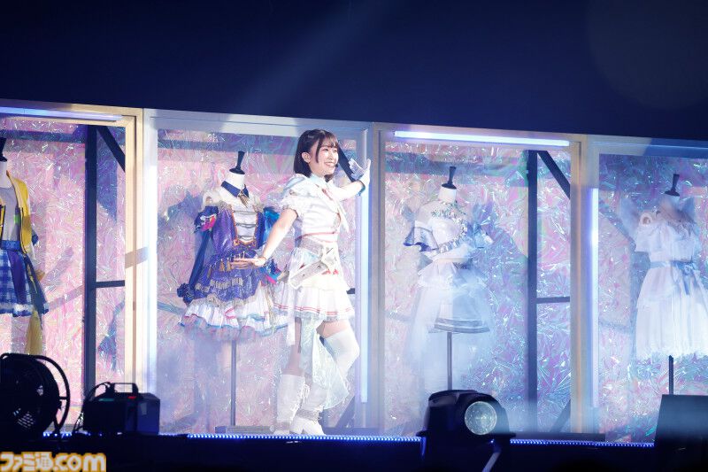 『シャニマス』ソロライブ“Master ShowPiece-”Day1リポート。ファッションショーを舞台に、アイドルたちが新ソロ曲を携えて輝きを放つ