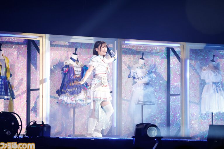 『シャニマス』ソロライブ“Master ShowPiece-”Day1リポート。ファッションショーを舞台に、アイドルたちが新ソロ曲を携えて輝きを放つ