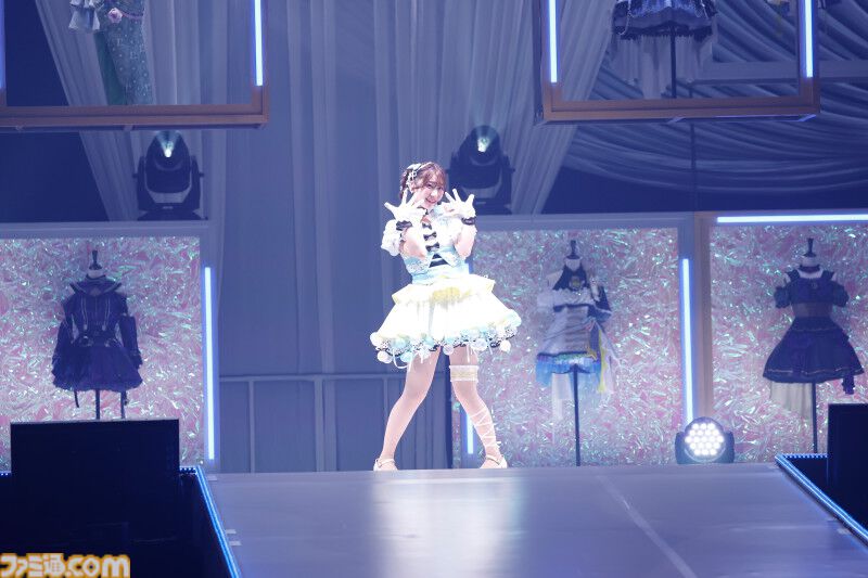 『シャニマス』ソロライブ“Master ShowPiece-”Day1リポート。ファッションショーを舞台に、アイドルたちが新ソロ曲を携えて輝きを放つ
