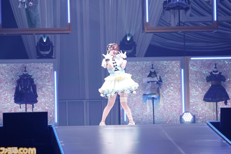 『シャニマス』ソロライブ“Master ShowPiece-”Day1リポート。ファッションショーを舞台に、アイドルたちが新ソロ曲を携えて輝きを放つ