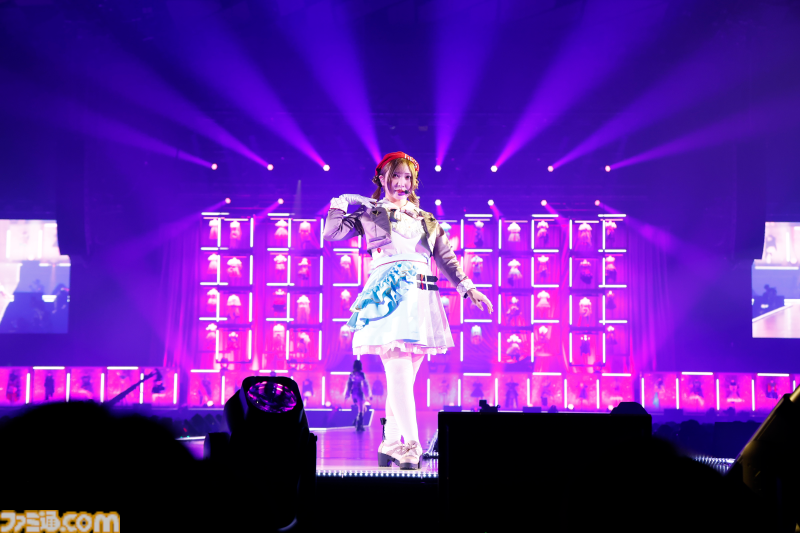 『シャニマス』ソロライブ“Master ShowPiece-”Day1リポート。ファッションショーを舞台に、アイドルたちが新ソロ曲を携えて輝きを放つ