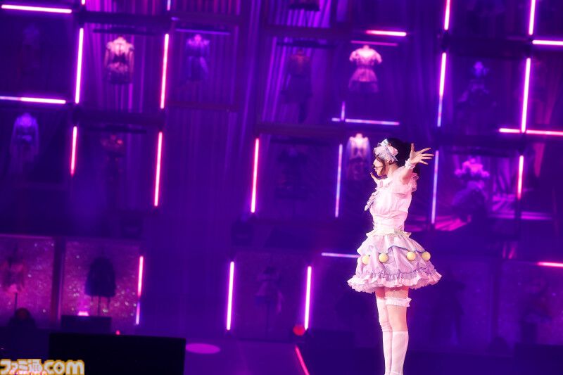 『シャニマス』ソロライブ“Master ShowPiece-”Day1リポート。ファッションショーを舞台に、アイドルたちが新ソロ曲を携えて輝きを放つ