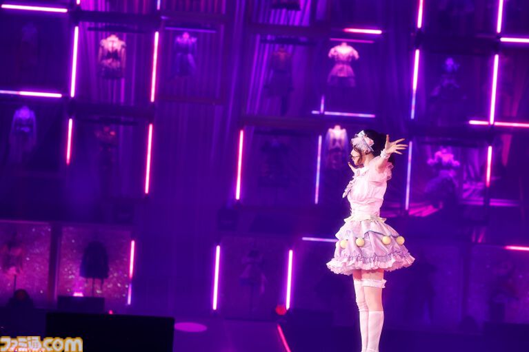 『シャニマス』ソロライブ“Master ShowPiece-”Day1リポート。ファッションショーを舞台に、アイドルたちが新ソロ曲を携えて輝きを放つ