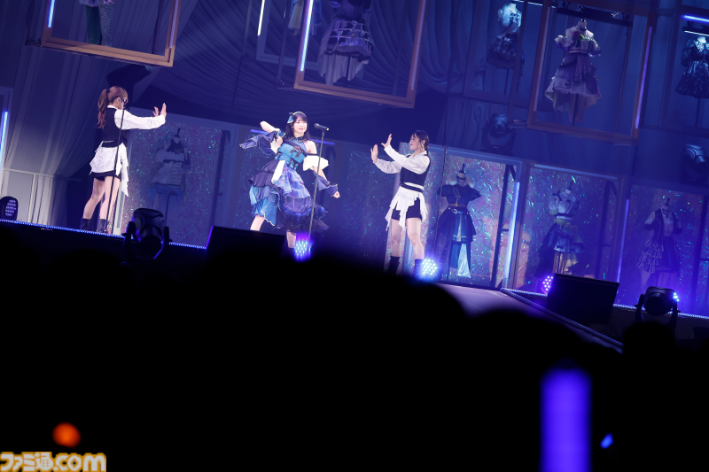 『シャニマス』ソロライブ“Master ShowPiece-”Day1リポート。ファッションショーを舞台に、アイドルたちが新ソロ曲を携えて輝きを放つ