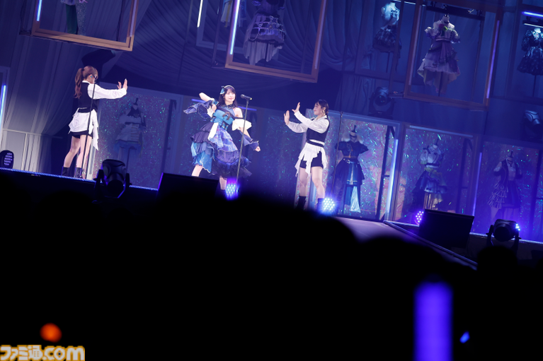『シャニマス』ソロライブ“Master ShowPiece-”Day1リポート。ファッションショーを舞台に、アイドルたちが新ソロ曲を携えて輝きを放つ