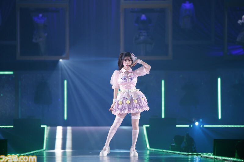 『シャニマス』ソロライブ“Master ShowPiece-”Day1リポート。ファッションショーを舞台に、アイドルたちが新ソロ曲を携えて輝きを放つ