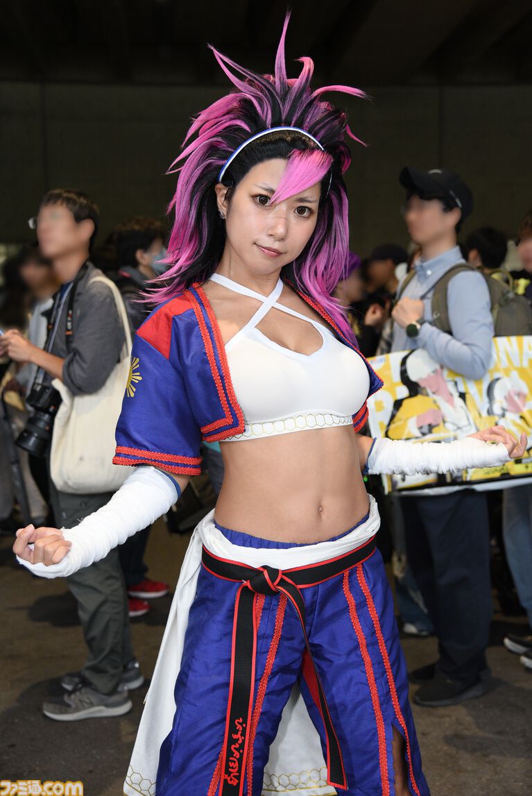 【TGS2026】『バニーガーデン2』エリサ、凜、『プラグマタ』ディアナ、『スト6』不知火舞に『ブルアカ』水着カズサまで……ゲームキャラに扮したコスプレイヤーが大集結