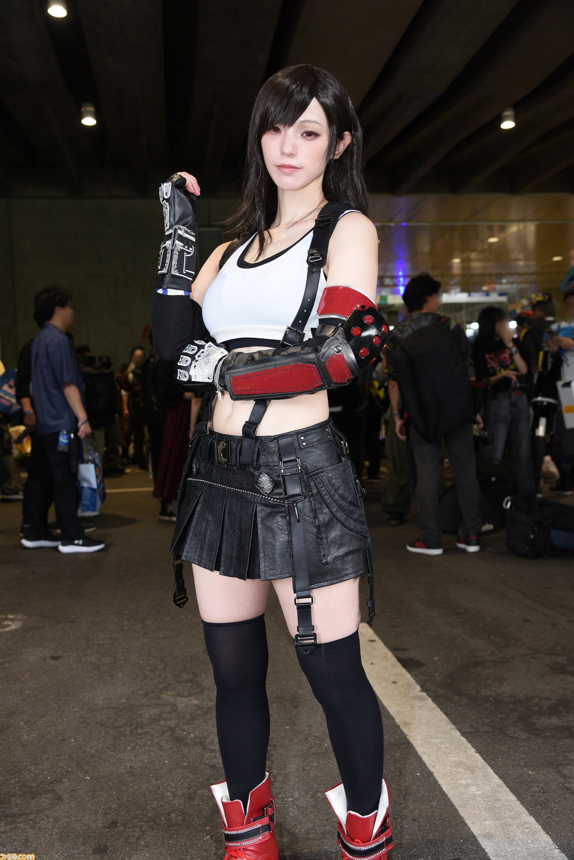 【TGS2026】『バニーガーデン2』エリサ、凜、『プラグマタ』ディアナ、『スト6』不知火舞に『ブルアカ』水着カズサまで……ゲームキャラに扮したコスプレイヤーが大集結