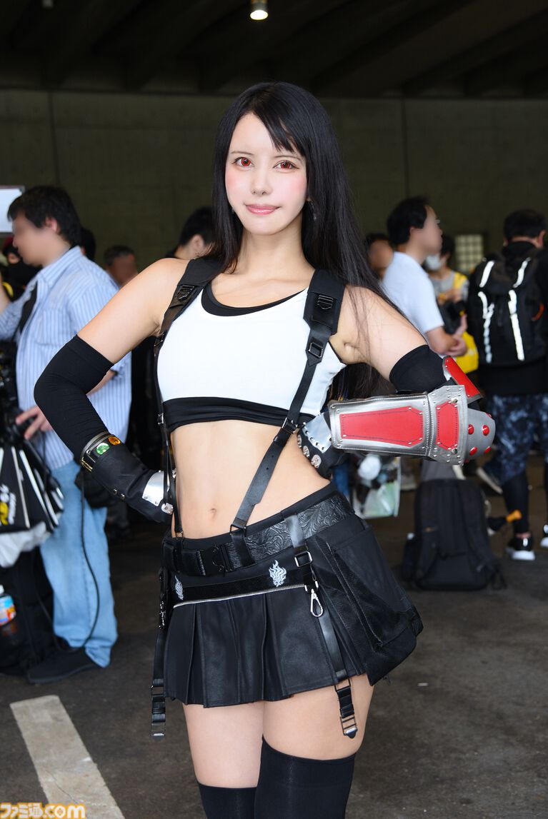 【TGS2026】『バニーガーデン2』エリサ、凜、『プラグマタ』ディアナ、『スト6』不知火舞に『ブルアカ』水着カズサまで……ゲームキャラに扮したコスプレイヤーが大集結