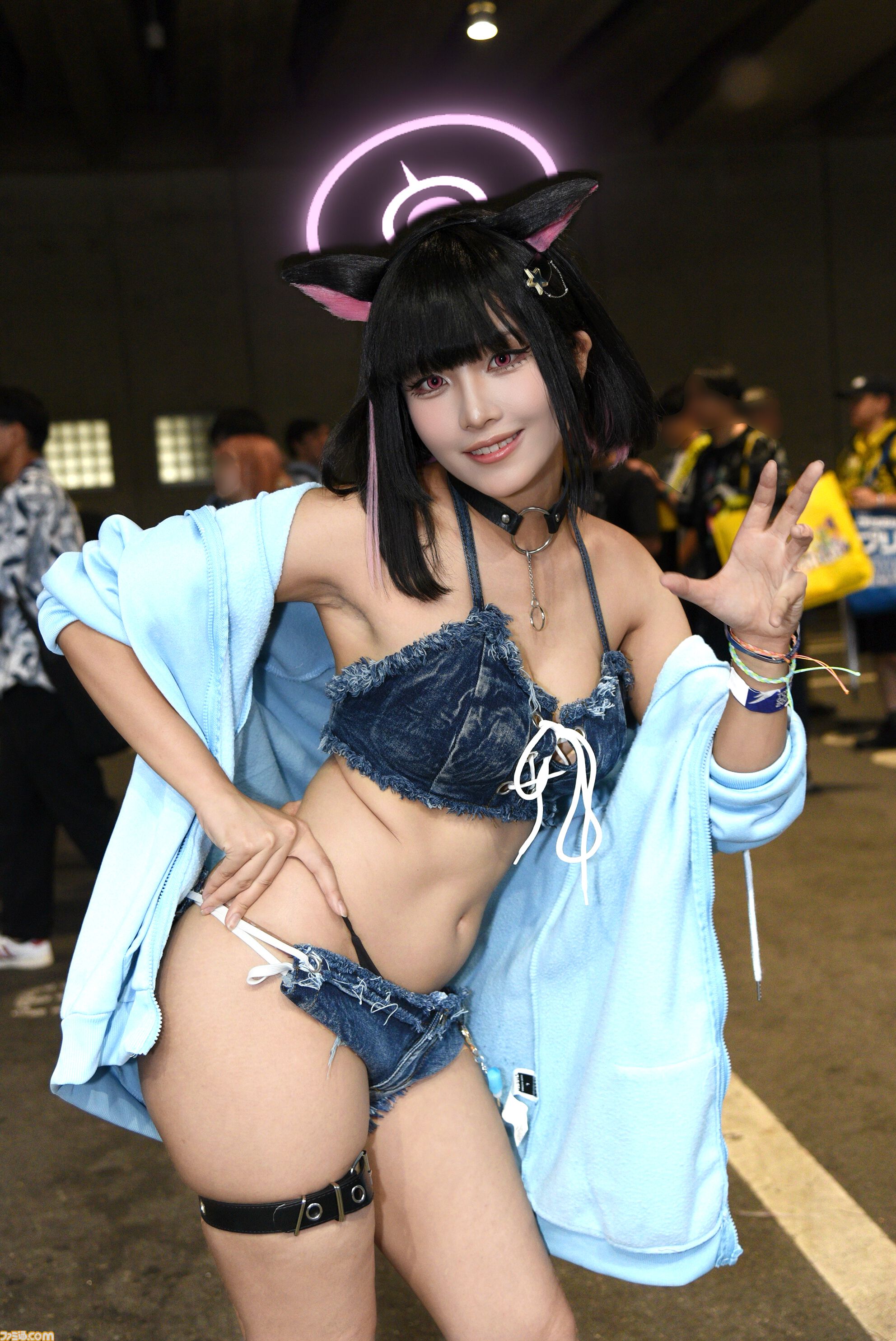 【TGS2026】『バニーガーデン2』エリサ、凜、『プラグマタ』ディアナ、『スト6』不知火舞に『ブルアカ』水着カズサまで……ゲームキャラに扮したコスプレイヤーが大集結