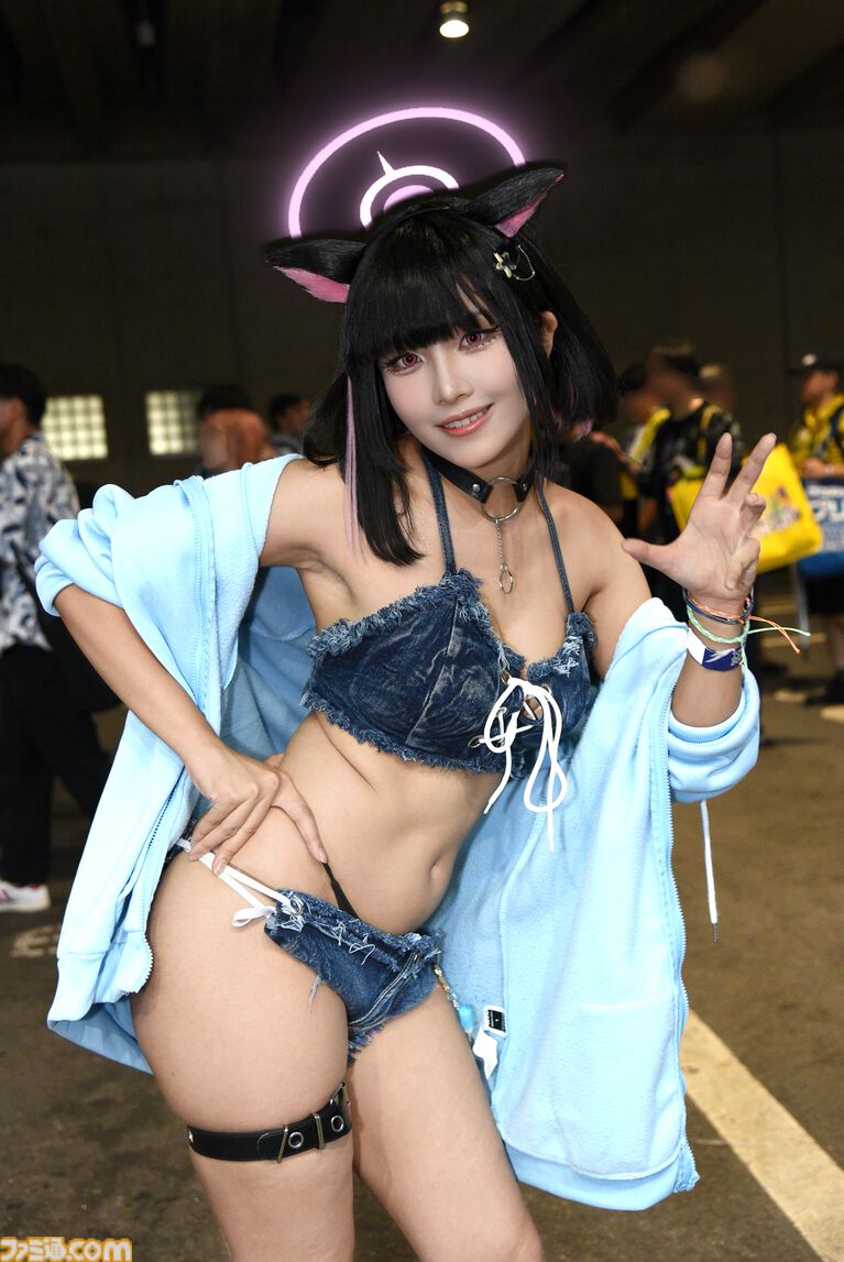 【TGS2026】『バニーガーデン2』エリサ、凜、『プラグマタ』ディアナ、『スト6』不知火舞に『ブルアカ』水着カズサまで……ゲームキャラに扮したコスプレイヤーが大集結