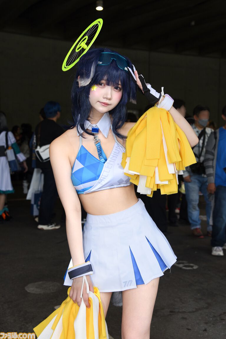 【TGS2026】『バニーガーデン2』エリサ、凜、『プラグマタ』ディアナ、『スト6』不知火舞に『ブルアカ』水着カズサまで……ゲームキャラに扮したコスプレイヤーが大集結