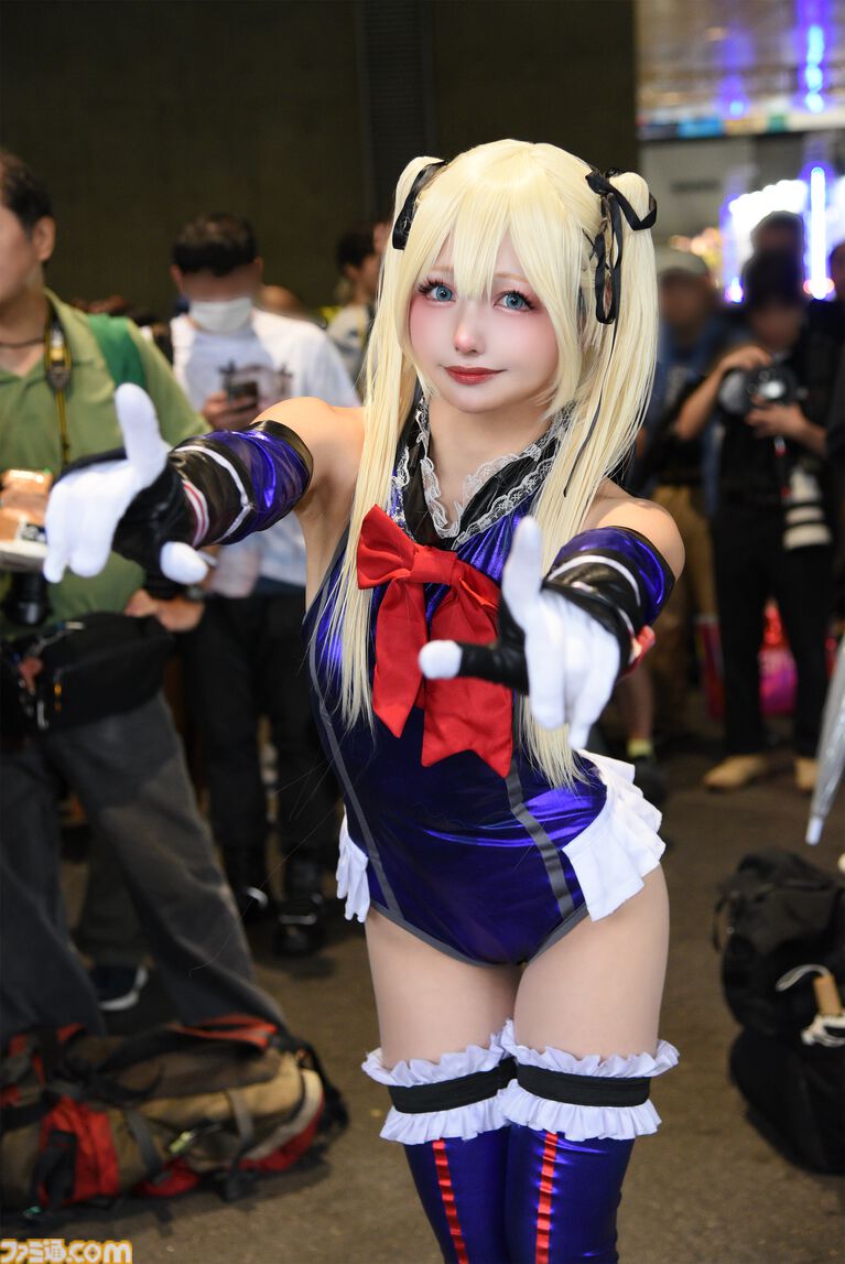 【TGS2026】『バニーガーデン2』エリサ、凜、『プラグマタ』ディアナ、『スト6』不知火舞に『ブルアカ』水着カズサまで……ゲームキャラに扮したコスプレイヤーが大集結