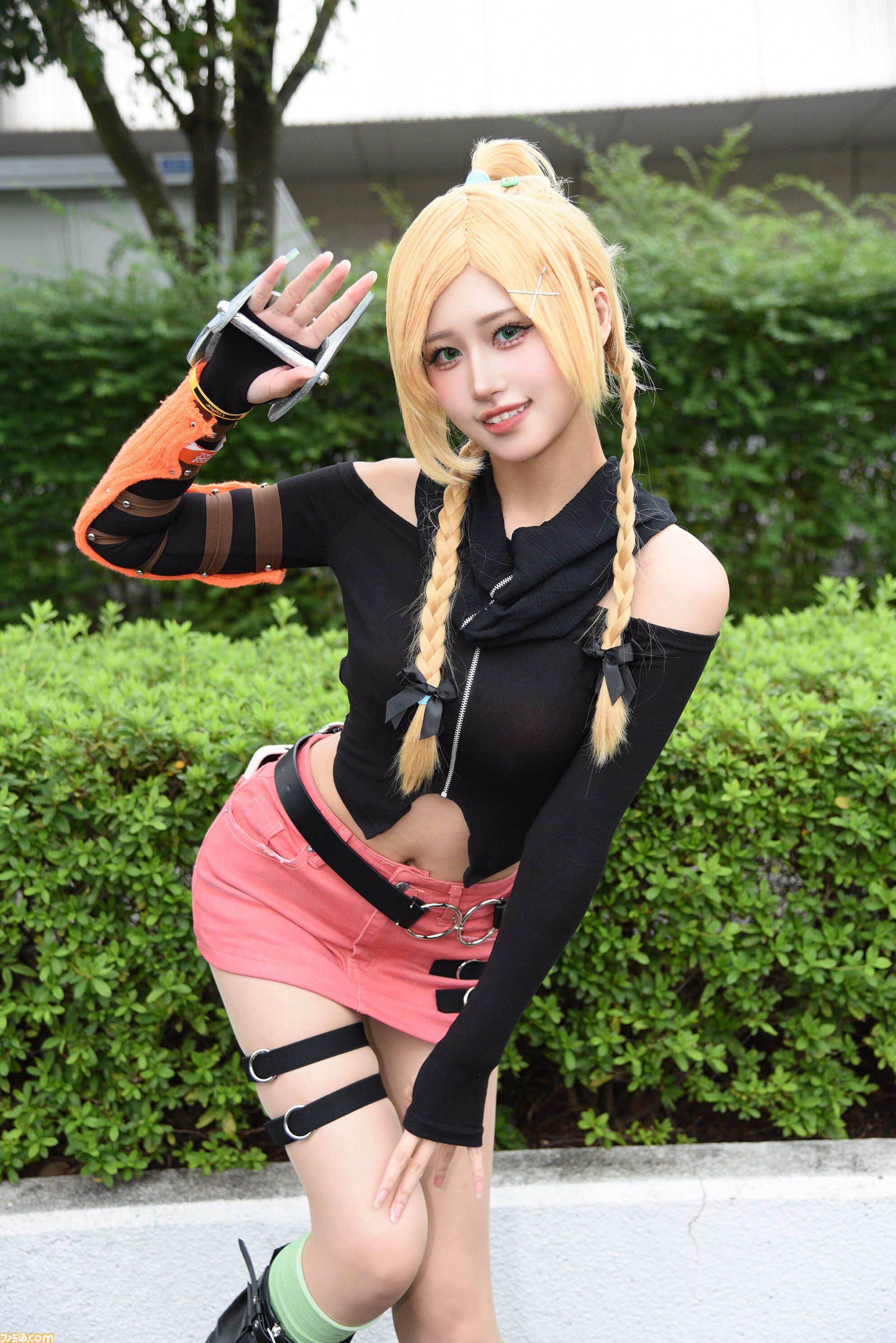 【TGS2026】『バニーガーデン2』エリサ、凜、『プラグマタ』ディアナ、『スト6』不知火舞に『ブルアカ』水着カズサまで……ゲームキャラに扮したコスプレイヤーが大集結