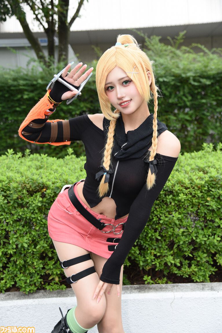 【TGS2026】『バニーガーデン2』エリサ、凜、『プラグマタ』ディアナ、『スト6』不知火舞に『ブルアカ』水着カズサまで……ゲームキャラに扮したコスプレイヤーが大集結