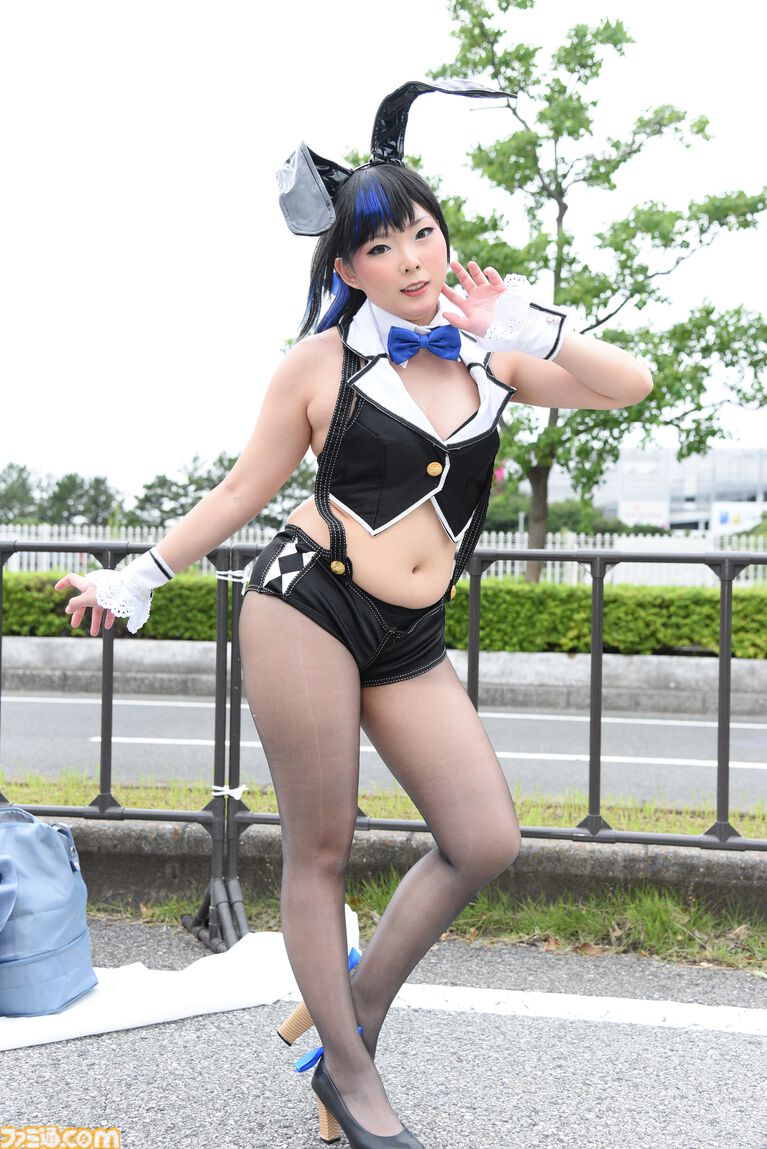 【TGS2026】『バニーガーデン2』エリサ、凜、『プラグマタ』ディアナ、『スト6』不知火舞に『ブルアカ』水着カズサまで……ゲームキャラに扮したコスプレイヤーが大集結