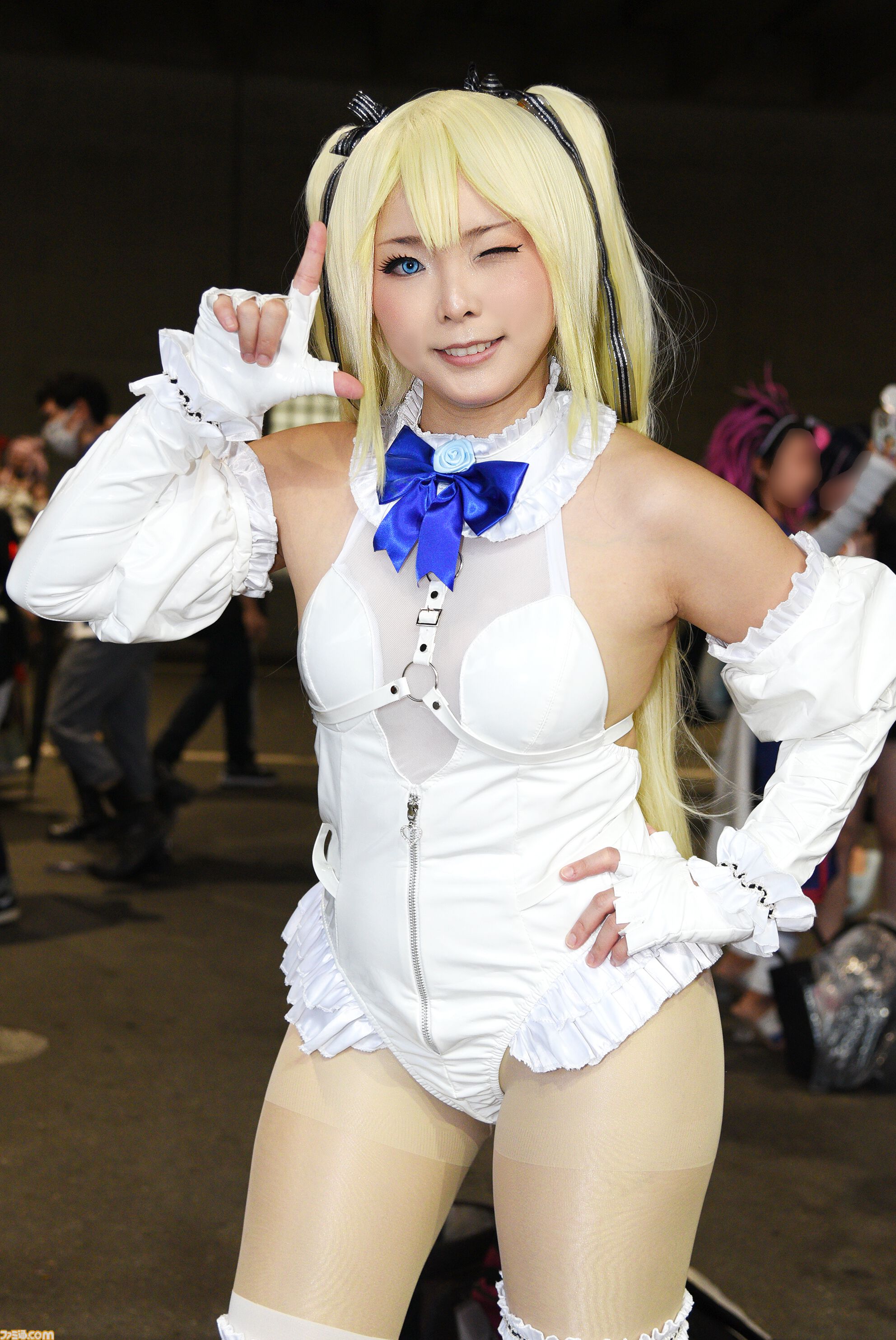 【TGS2026】『バニーガーデン2』エリサ、凜、『プラグマタ』ディアナ、『スト6』不知火舞に『ブルアカ』水着カズサまで……ゲームキャラに扮したコスプレイヤーが大集結
