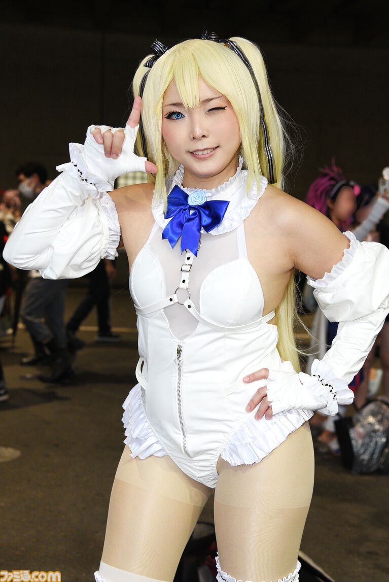 【TGS2026】『バニーガーデン2』エリサ、凜、『プラグマタ』ディアナ、『スト6』不知火舞に『ブルアカ』水着カズサまで……ゲームキャラに扮したコスプレイヤーが大集結