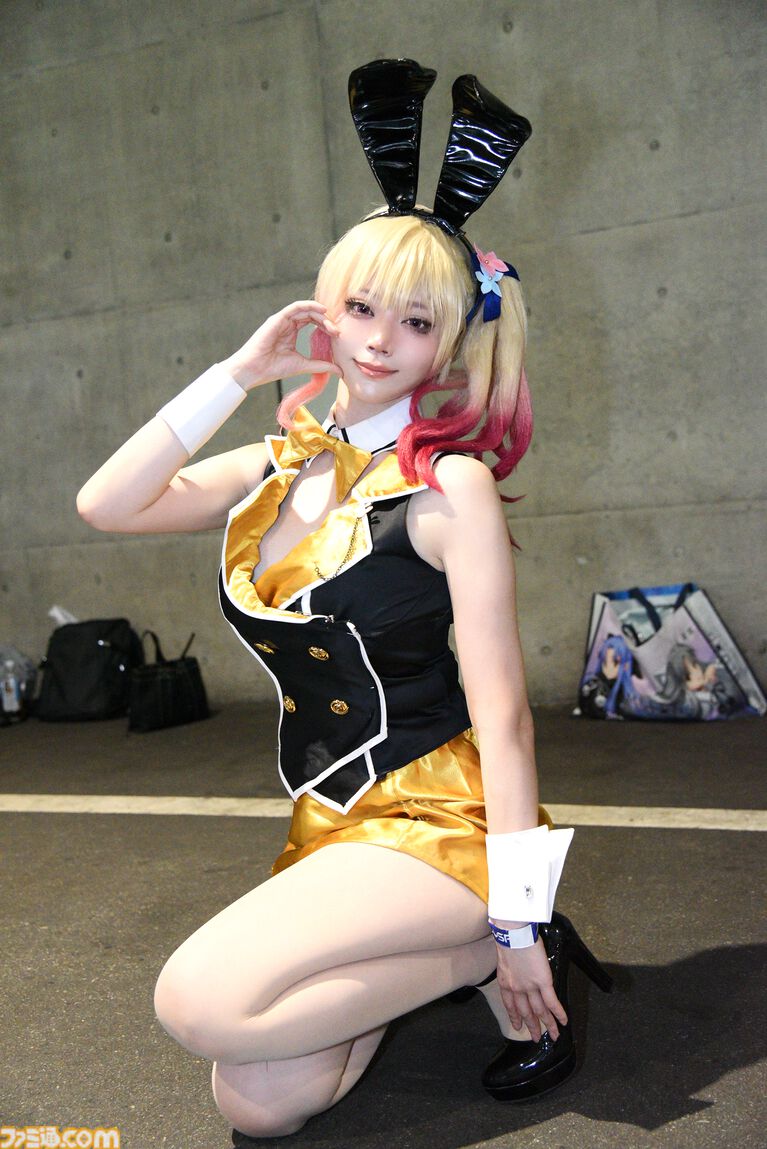 【TGS2026】『バニーガーデン2』エリサ、凜、『プラグマタ』ディアナ、『スト6』不知火舞に『ブルアカ』水着カズサまで……ゲームキャラに扮したコスプレイヤーが大集結