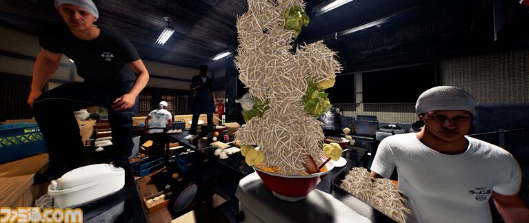 『Japanese Ramen Simulator』アーリーアクセス版が本日(9/28)配信。お仕事体験、ラーメン評論家も来店、変なトラブルありのラーメン屋経営シミュ