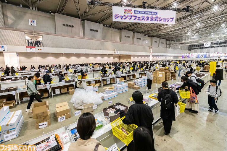 【ジャンプフェスタ2027】入場チケット応募の情報公開。今年からイチオシ作品を紹介する配信ステージが新登場