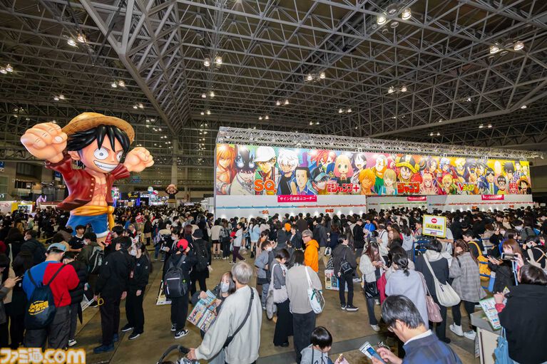 【ジャンプフェスタ2027】入場チケット応募の情報公開。今年からイチオシ作品を紹介する配信ステージが新登場