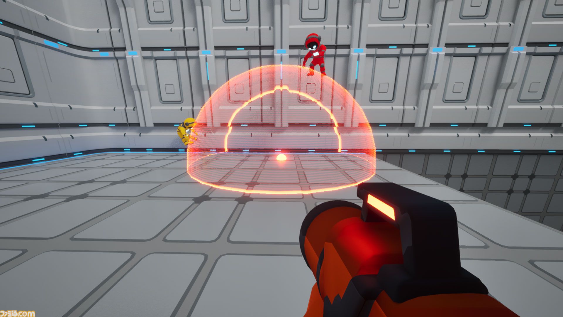『OMG: Oh My Gravity』重力操作で宇宙ゴミを掃除する協力ゲーム体験版が配信。ゴミだけでなく仲間も巻き込んでしまうドタバタ仕事