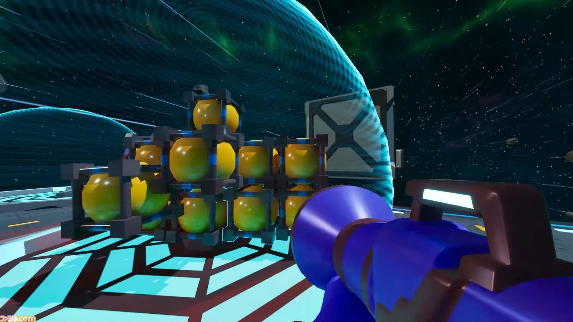 『OMG: Oh My Gravity』重力操作で宇宙ゴミを掃除する協力ゲーム体験版が配信。ゴミだけでなく仲間も巻き込んでしまうドタバタ仕事