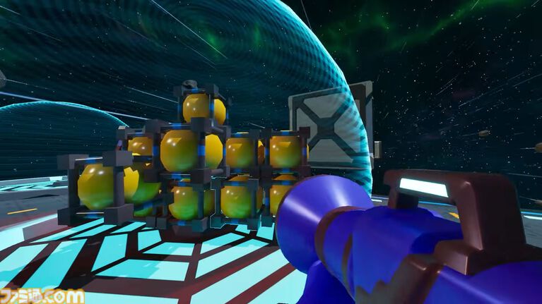 『OMG: Oh My Gravity』重力操作で宇宙ゴミを掃除する協力ゲーム体験版が配信。ゴミだけでなく仲間も巻き込んでしまうドタバタ仕事