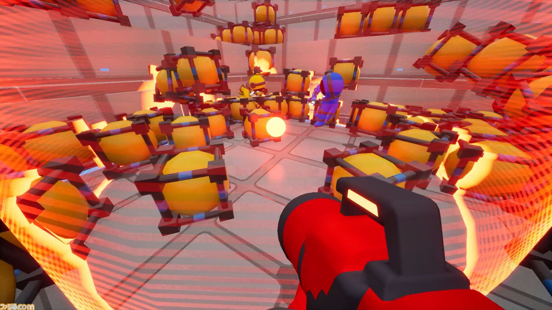 『OMG: Oh My Gravity』重力操作で宇宙ゴミを掃除する協力ゲーム体験版が配信。ゴミだけでなく仲間も巻き込んでしまうドタバタ仕事