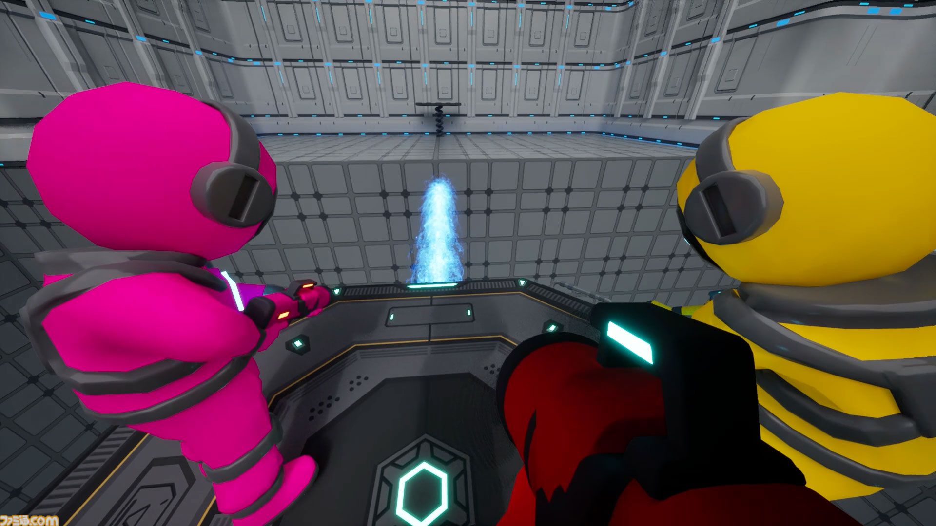 『OMG: Oh My Gravity』重力操作で宇宙ゴミを掃除する協力ゲーム体験版が配信。ゴミだけでなく仲間も巻き込んでしまうドタバタ仕事