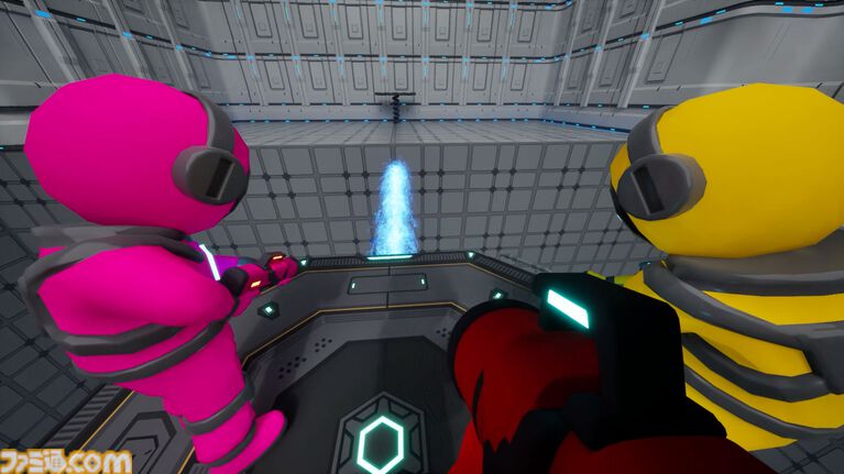 『OMG: Oh My Gravity』重力操作で宇宙ゴミを掃除する協力ゲーム体験版が配信。ゴミだけでなく仲間も巻き込んでしまうドタバタ仕事
