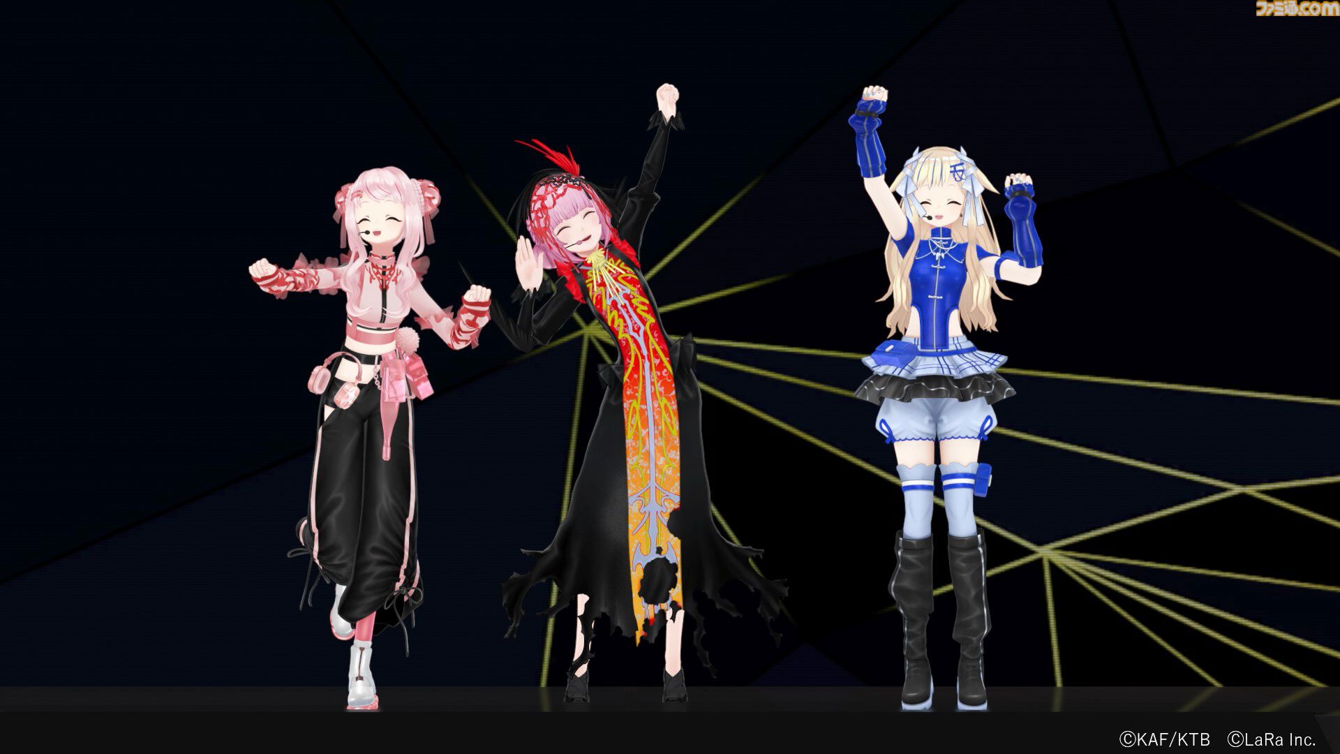 垣根超えすぎファッション×ライブ“X VORDER RUNWAY”リポート。春麗（スト6）、りせちー（ペルソナ4）、765プロ（アイマス）、B小町（【推しの子】）、人気VTuberやアーティストが勢ぞろい