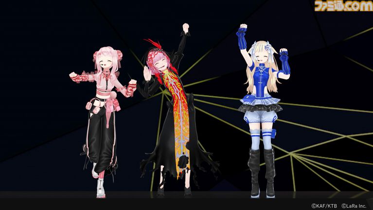 垣根超えすぎファッション×ライブ“X VORDER RUNWAY”リポート。春麗(スト6)、りせちー(ペルソナ4)、765プロ(アイマス)、B小町(【推しの子】)、人気VTuberやアーティストが勢ぞろい